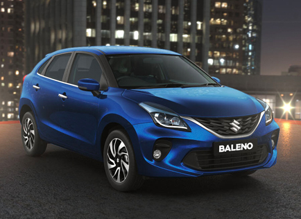 Sai Service - Blue Baleno